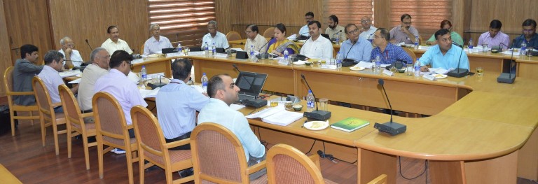 31st Meeting of the Academic Council held at SMVDU