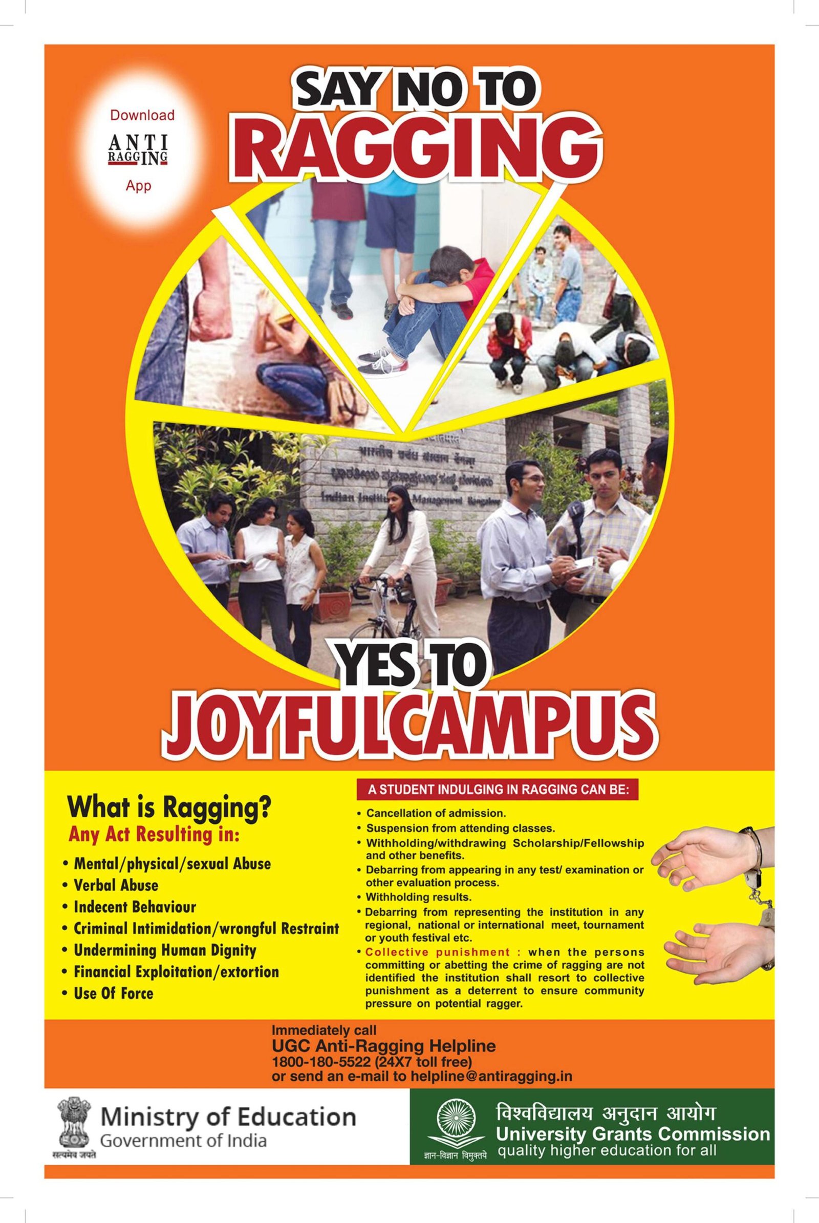 Anti-Ragging in SMVDU – Shri Mata Vaishno Devi University (The only ...