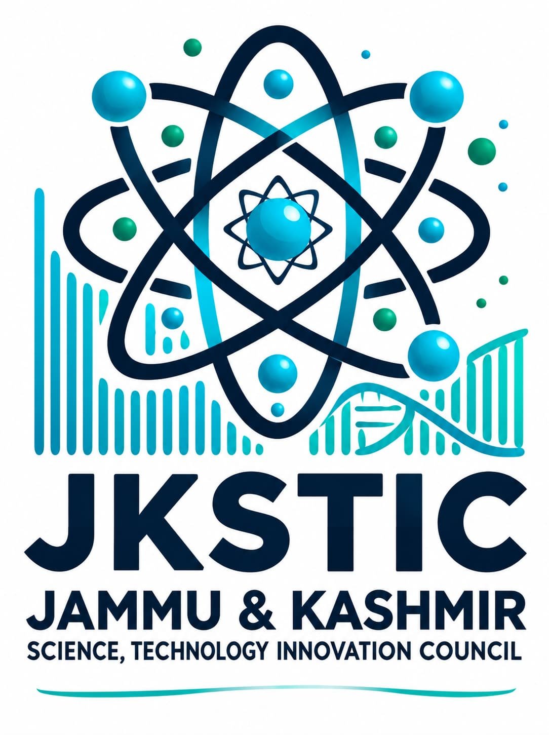 Jammu & Kashmir Science, Technology & Innovation Council (JKSTIC) logo